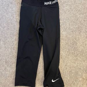 Nike work out pants